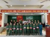 Xã Tân Bình tổ chức Lễ tiễn đưa công dân lên đường nhập ngũ năm 2023