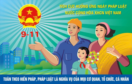 Ngày Pháp luật nước Cộng hòa xã hội chủ nghĩa Việt Nam (09-11)
