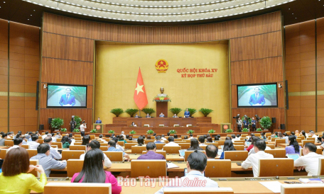 Đại biểu Quốc hội Hoàng Thị Thanh Thuý: Cần rà soát đồng bộ các tiêu chí của 3 chương trình mục tiêu quốc gia