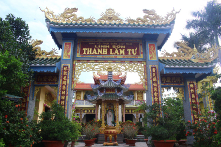 Chùa Linh Sơn Thanh Lâm (huyện Gò Dầu).