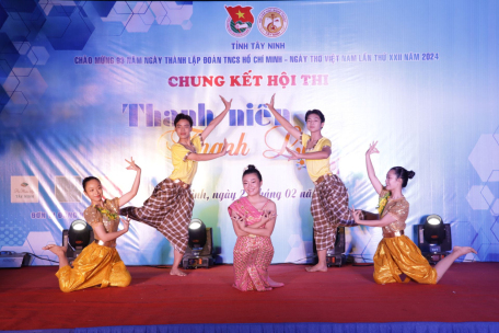 Tiết mục múa Khmer