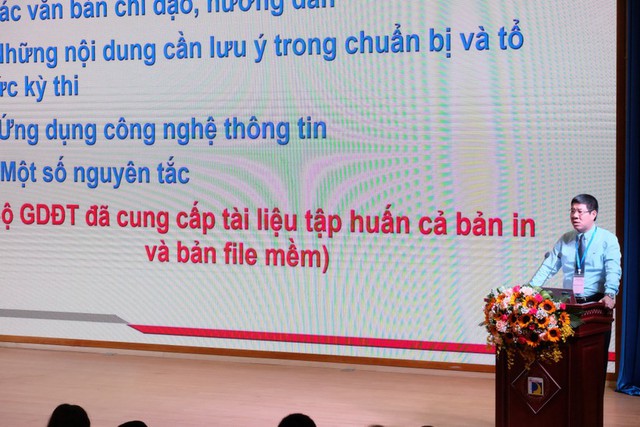 PGS.TS Huỳnh Văn Chương, Cục trưởng Cục Quản lý chất lượng (Bộ GD&ĐT)