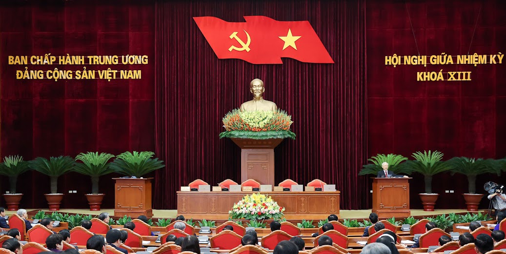 Hướng dẫn tuyên truyền kết quả Hội nghị Ban Chấp hành Trung ương Đảng giữa nhiệm kỳ khóa XIII