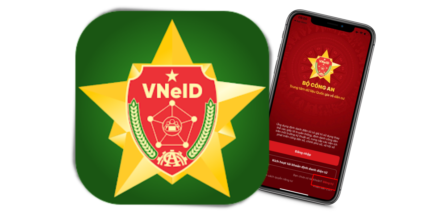 Tiếp nhận hồ sơ đăng ký cư trú qua ứng dụng VNeID