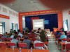 UBND xã Tân Bình phối hợp Công an Thành phố Tây Ninh tổ chức tuyên truyền, hướng dẫn đăng ký tài khoản dịch vụ công quốc gia và dịch vụ công trực tuyến mức độ 3-4  cho CBCC và người dân trên địa bàn xã