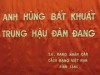 Phụ nữ Việt Nam - xứng danh 8 chữ vàng