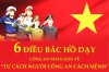 Sáu điều Bác Hồ dạy Công an nhân dân về “Tư cách người Công an cách mệnh”