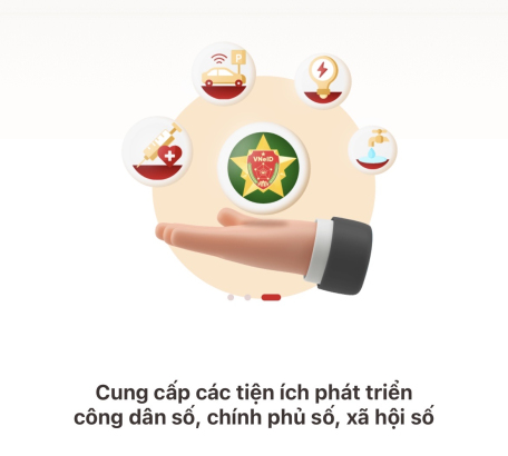 Các cơ sở kinh doanh lưu trú, cơ sở y tế và người dân có thể thông qua ứng dụng định danh điện tử VNeID để đăng nhập, sử dụng phần mềm ASM (ảnh minh hoạ)