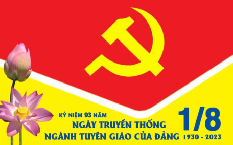 Kỷ niệm 93 năm Ngày truyền thống công tác Tuyên giáo của Đảng (01/8/1930-01/8/2023)