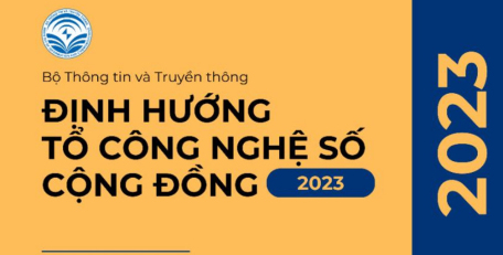 Định hướng đối với công tác Tổ Công nghệ số cộng đồng năm 2023