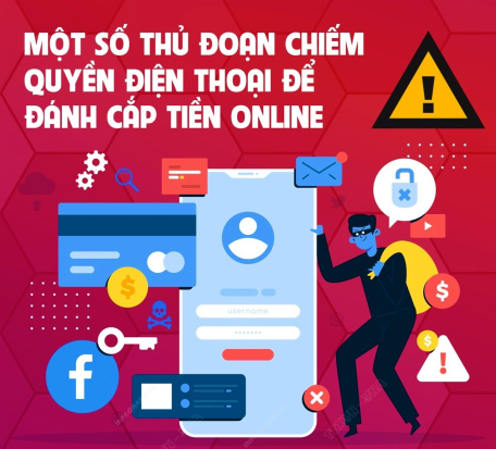 Người dân cần cảnh giác tránh để điện thoại bị chiếm quyền sử dụng