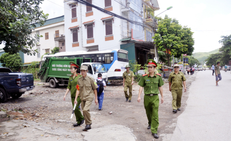 Quy định mới về nhiệm vụ của lực lượng tham gia bảo vệ an ninh, trật tự ở cơ sở