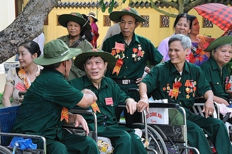 Chăm lo người có công với cách mạng và thân nhân của người có công với cách mạng là trách nhiệm của Nhà nước và xã hội