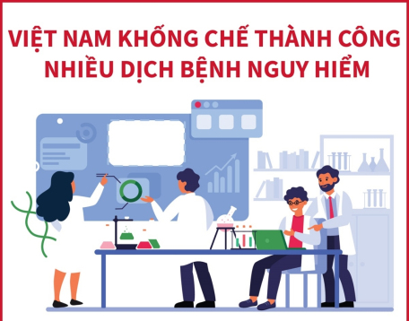 Việt Nam khống chế thành công nhiều dịch bệnh nguy hiểm