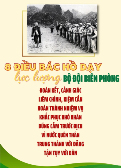 Bộ đội Biên phòng tự hào truyền thống 65 năm nỗ lực gìn giữ biên cương