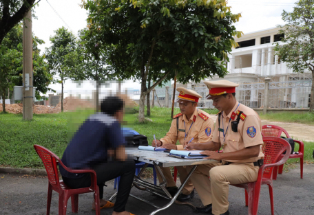Nóng tình trạng sử dụng giấy phép lái xe giả ở Tây Ninh