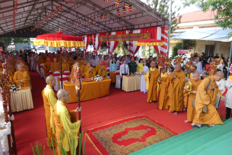 Lễ Vu lan - báo hiếu Ban Trị sự