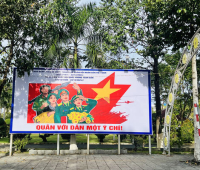 Thành phố Tây Ninh chỉnh trang đô thị đón năm mới