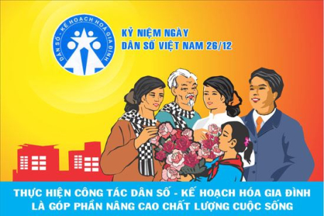 Tháng hành động quốc gia về dân số và Ngày Dân số Việt Nam 26/12/2024: Nâng cao chất lượng dân số để đất nước phồn vinh, gia đình hạnh phúc