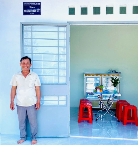 Những mái ấm nghĩa tình từ chương trình “xoá nhà tạm, nhà dột nát”