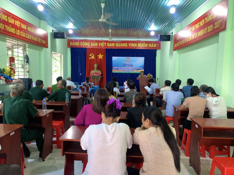 Quang cảnh buổi lễ Mít tinh Hưởng ứng Ngày môi trường Thế giới (5.6) Chủ đề “Chống ô nhiễm nhựa”