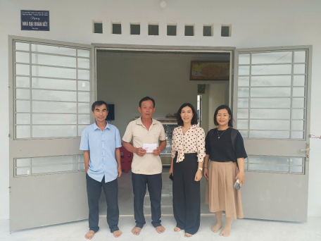 Quang cảnh buổi thăm hỏi