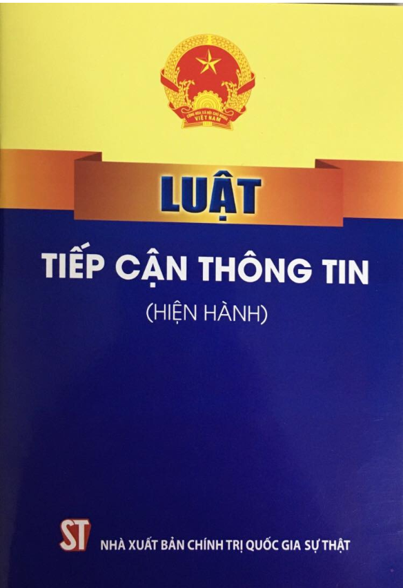 Luật tiếp cận thông tin năm 2016