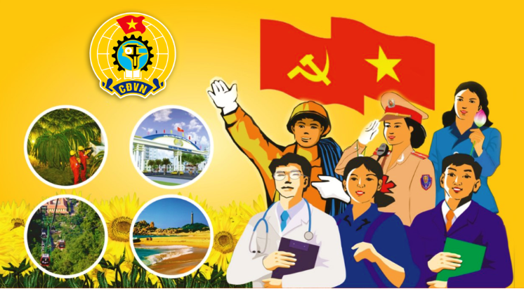 Đề cương tuyên truyền kỷ niệm 95 năm Ngày thành lập Công đoàn Việt Nam