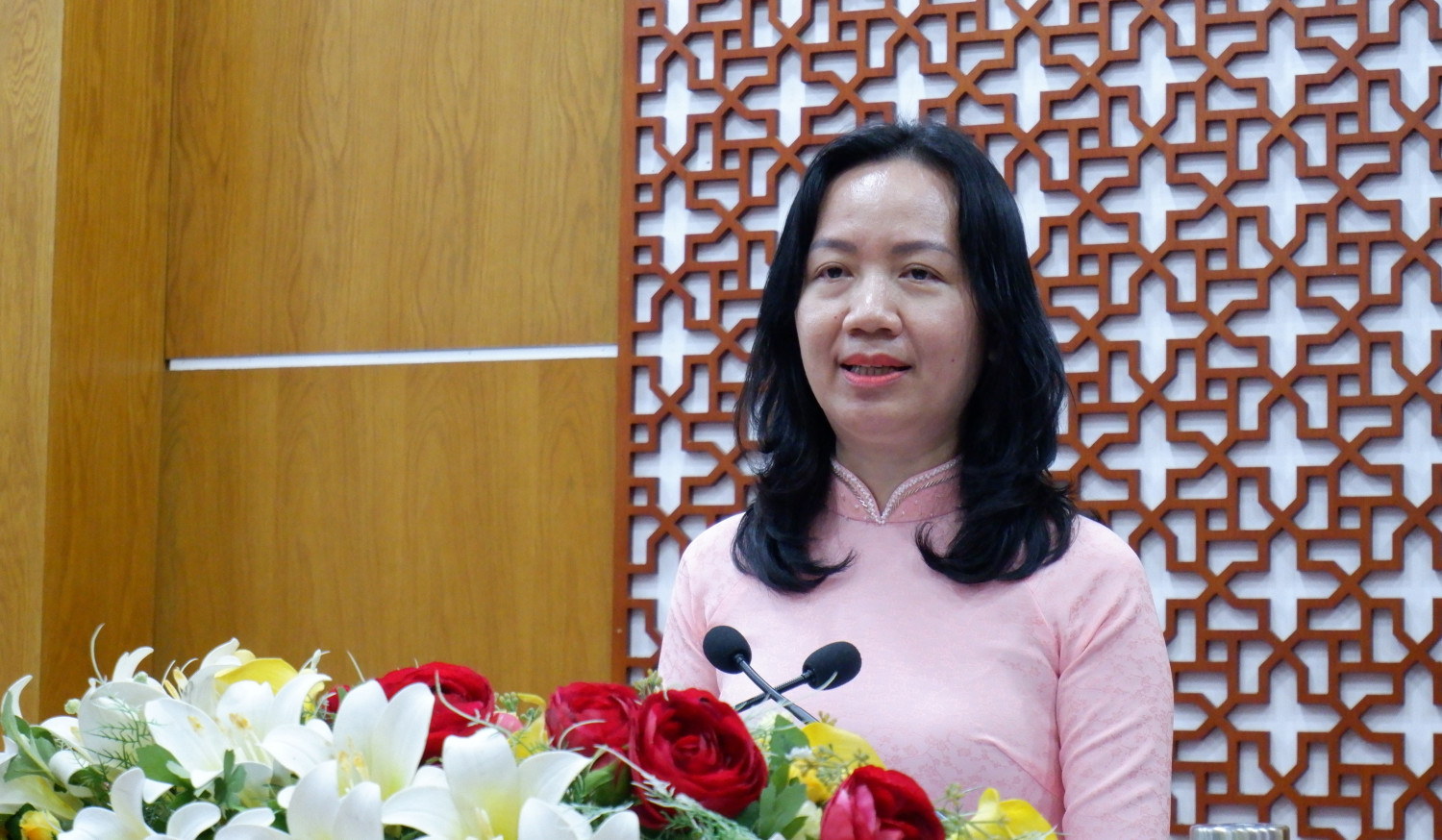 Bà Nguyễn Thị Thu Hiền – Giám đốc Sở Nội vụ