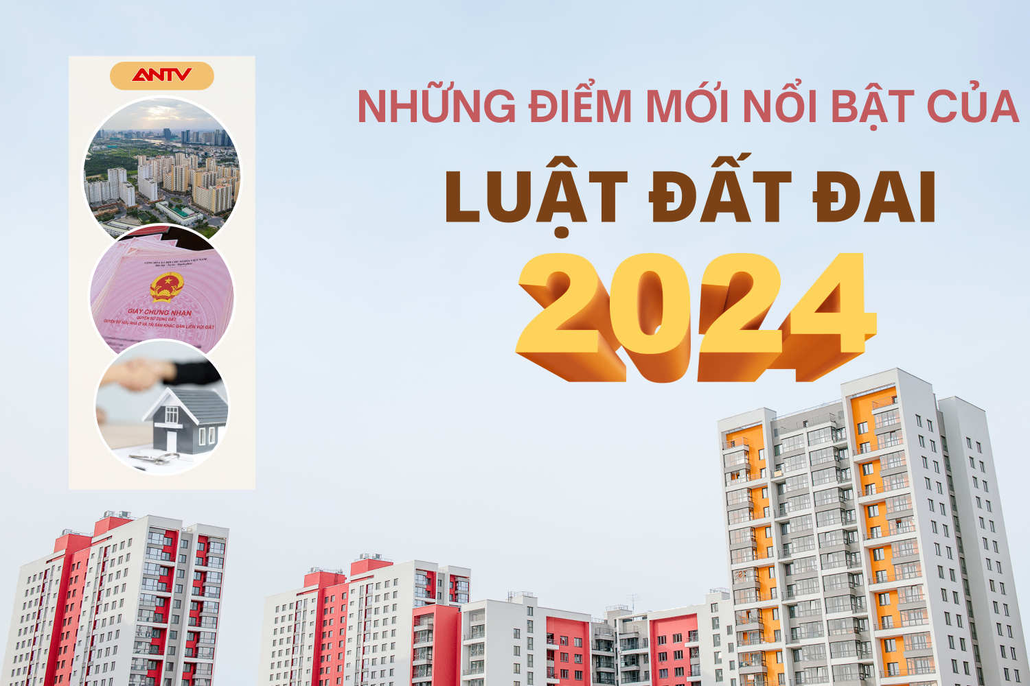 Một số điểm mới của Luật Đất đai năm 2024 liên quan đến hoạt động công chứng