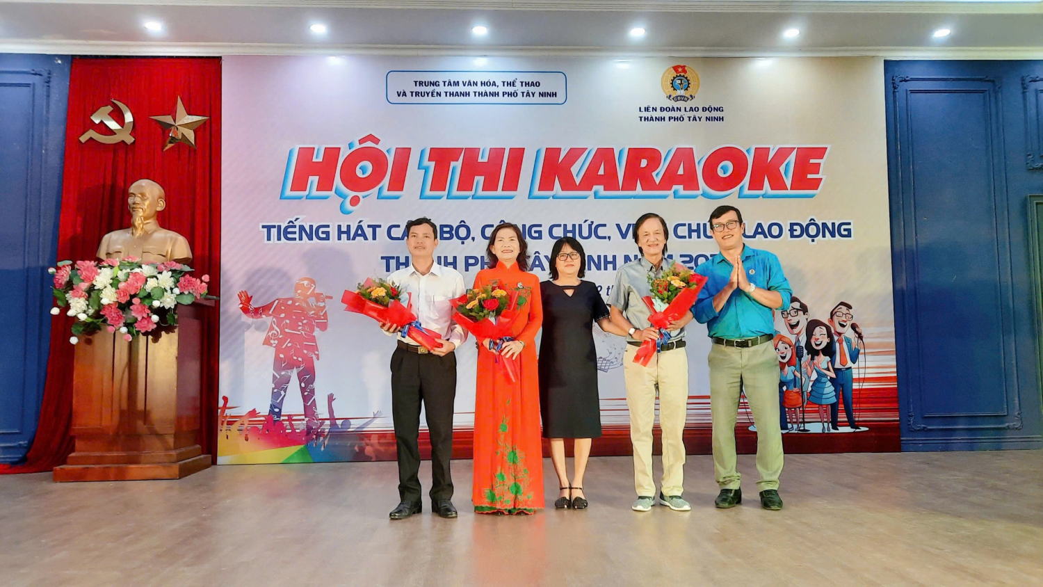 Thành phố tổ chức Hội thi Karaoke “Tiếng hát cán bộ, công chức, viên chức, lao động thành phố Tây Ninh”