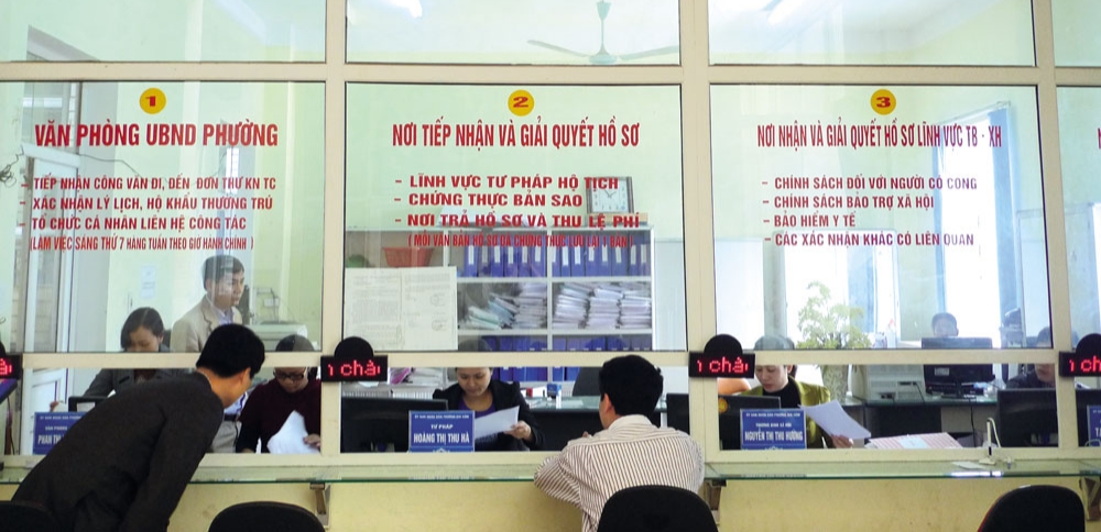 Đề xuất quy định mới về cơ chế một cửa liên thông trong giải quyết thủ tục hành chính